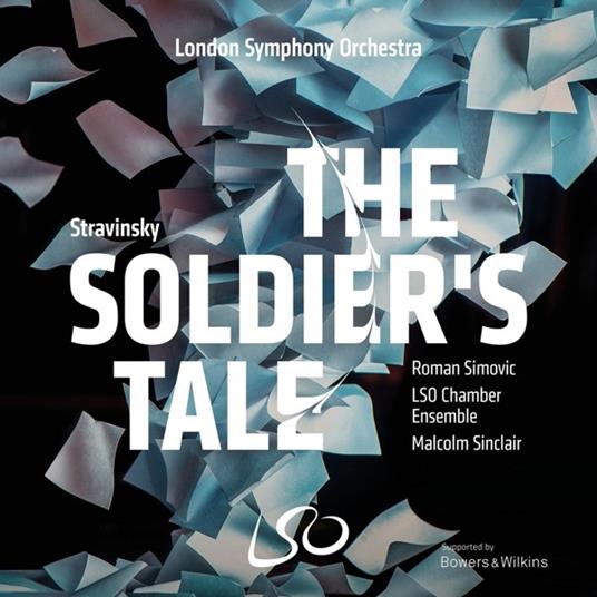 Histoire Du Soldat - SuperAudio CD di Igor Stravinsky
