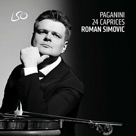 24 Capricci per Violino - CD Audio di Niccolò Paganini