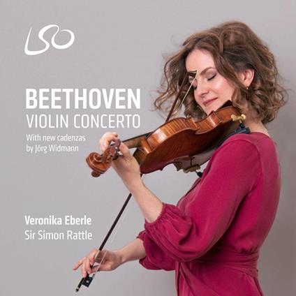 Beethoven Violin Concerto -Sacd- - SuperAudio CD di Veronika - London Symphony Orchestra - Simon Rattle Eberle