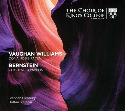 Dona Nobis Pacem - CD Audio di Ralph Vaughan Williams,Stephen Cleobury