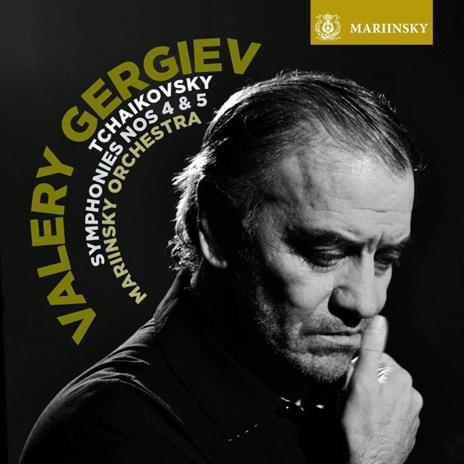 Sinfonia n.4 op.36, n.5 op.64 - CD Audio di Pyotr Ilyich Tchaikovsky,Valery Gergiev