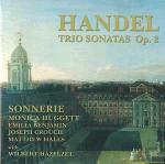 6 Sonate a tre op.3 - CD Audio di Georg Friedrich Händel,Sonnerie