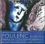 Francis Poulenc e i suoi contemporanei - CD Audio di Olivier Messiaen,Francis Poulenc,Pierre Villette