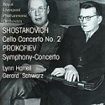Concerto per violoncello n.2 / Sinfonia concertante op.12 - CD Audio di Sergei Prokofiev,Dmitri Shostakovich,Lynn Harrell,Gerard Schwarz