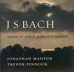 Sonate per viola da gamba e violoncello - CD Audio di Johann Sebastian Bach