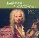 Virtuoso Impresario. Concerti, arie e sinfonia - CD Audio di Antonio Vivaldi