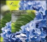 Sinfonie op.52 n.3, op.104 n.6 / Concerto per violino in Re - CD Audio di Jean Sibelius,Igor Stravinsky,Thomas Zehetmair,Northern Sinfonia