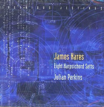 Eight Harpsichord Setts - CD Audio di Georg Friedrich Händel,James Nares,Julian Perkins