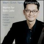 Virtuoso - CD Audio di Wen-Sinn Yang