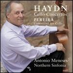 Concerti per violoncello - CD Audio di Franz Joseph Haydn,Clovis Pereira,Antonio Meneses,Northern Sinfonia