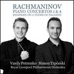 Concerti per pianoforte n.1, n.2, n.3, n.4 - Rapsodia su un tema di Paganini