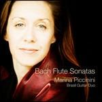 Sonate per flauto - CD Audio di Johann Sebastian Bach,Marina Piccinini