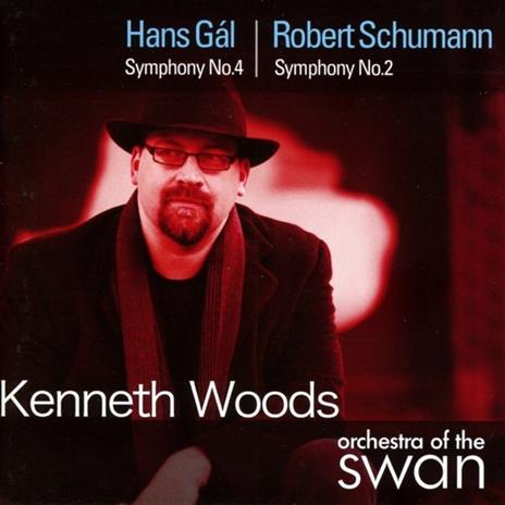 Symphony No.4-No.2 - CD Audio di Robert Schumann,Hans Gal