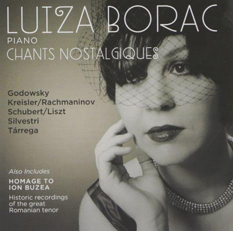 Chants Nostalgiques - CD Audio di Luiza Borac