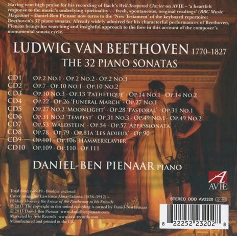 32 Piano Sonate - CD Audio di Ludwig van Beethoven - 2