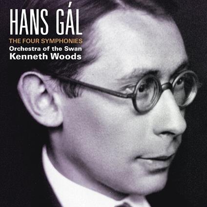 Four Symphonies - CD Audio di Hans Gal