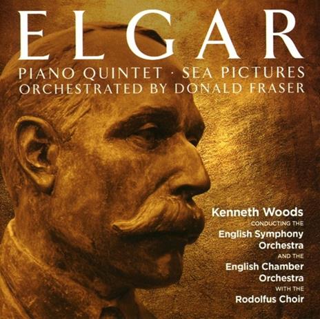 Piano Quintet - Sea Pictures - CD Audio di Edward Elgar