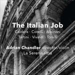 Italian Job - CD Audio di Adrian Chandler