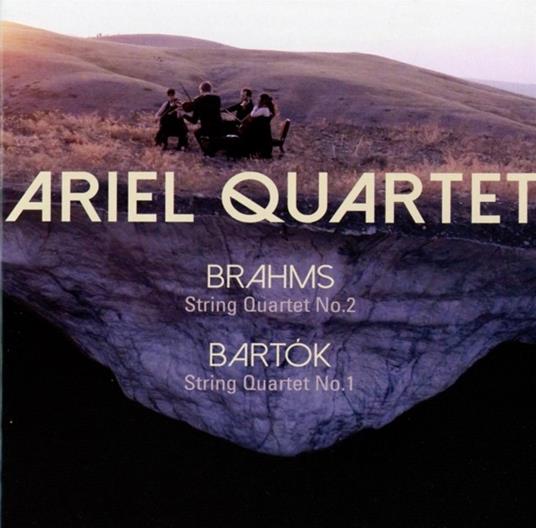 String Quartet No. 2 - CD Audio di Johannes Brahms
