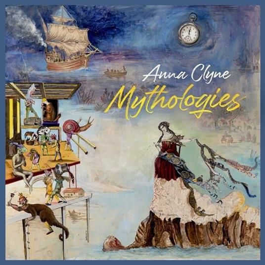 Mythologies - Vinile LP di Anna Clyne