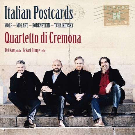 Italian Postcards - CD Audio di Quartetto di Cremona