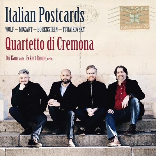 Italian Postcards - CD Audio di Quartetto di Cremona