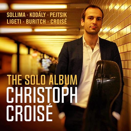 Solo Album - CD Audio di Christoph Croisé