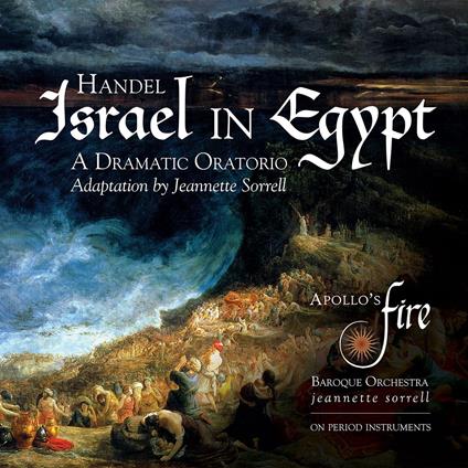 Israel In Egypt - CD Audio di Georg Friedrich Händel