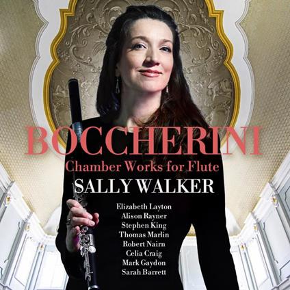 Chamber Works For Flute - CD Audio di Luigi Boccherini