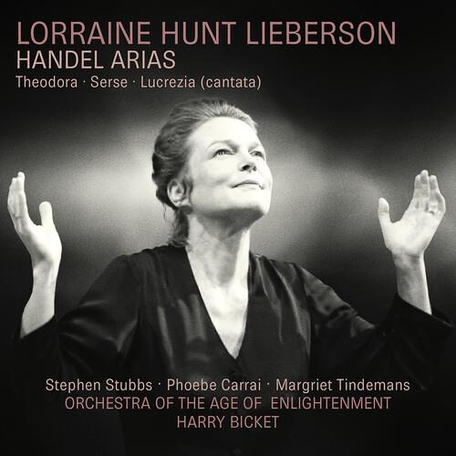 Arias. Theodora, Serse, La Lucrezia (Cantata) - CD Audio di Georg Friedrich Händel,Lorraine Hunt Lieberson