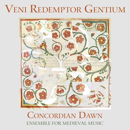 Veni Redemptor Gentium - CD Audio di Concordian Dawn