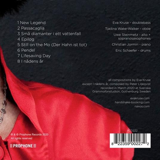 New Legend - CD Audio di Eva Kruse - 2