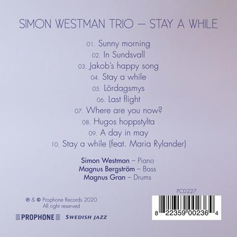 Stay a While - CD Audio di Westman - 2