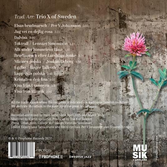Trio X Of Sweden - CD Audio di Trio X of Sweden - 2