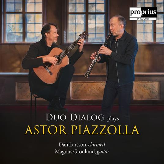Duo Dialog - Plays Astor Piazzolla - CD Audio