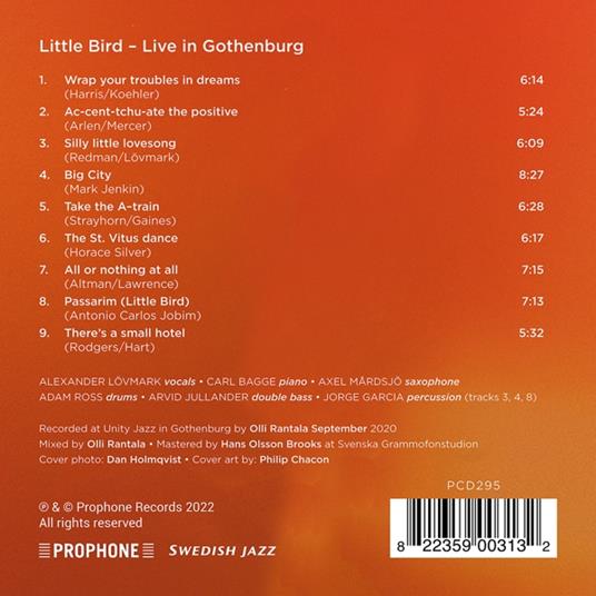 Little Bird - CD Audio di Alexander Lovmark - 2