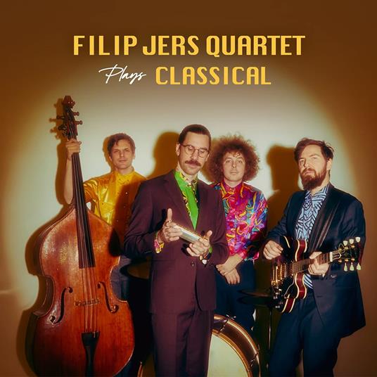 Plays Classical - CD Audio di Filip -Quartet- Jers