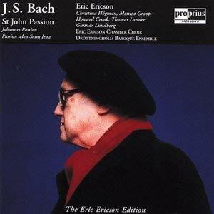 La Passione secondo Giovanni - CD Audio di Johann Sebastian Bach