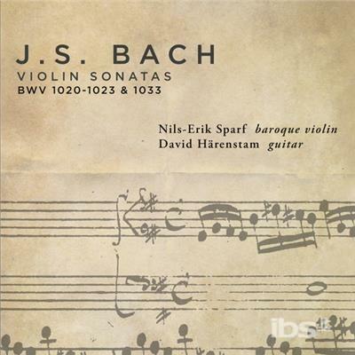 Sonate per violino - CD Audio di Johann Sebastian Bach