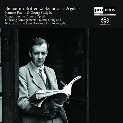 Musica per voce e chitarra - CD Audio di Benjamin Britten