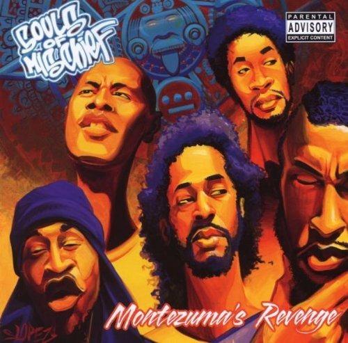Montezuma's Revenge - CD Audio di Souls of Mischief