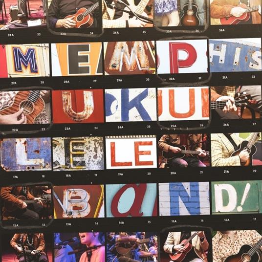 Memphis Ukulele Band - CD Audio di Memphis Ukulele Band