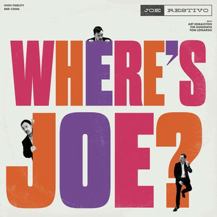 Where's Joe? - CD Audio di Joe Restivo