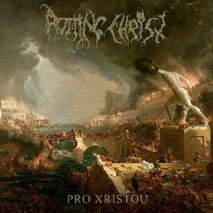Pro Xristou (Crystal Clear Vinyl) - Vinile LP di Rotting Christ