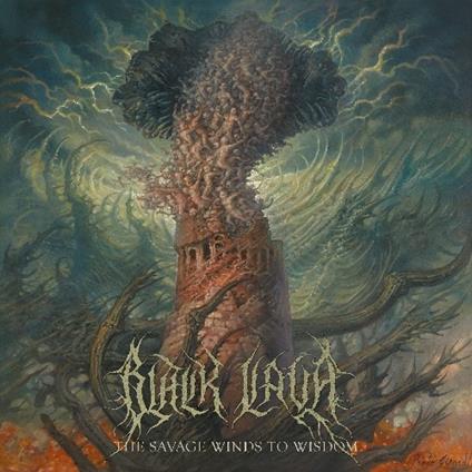 The Savage Winds To Wisdom (Gold-Silver Splatter Vinyl) - Vinile LP di Black Lava