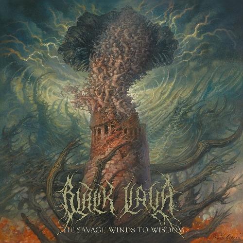 The Savage Winds To Wisdom (Gold-Silver Splatter Vinyl) - Vinile LP di Black Lava