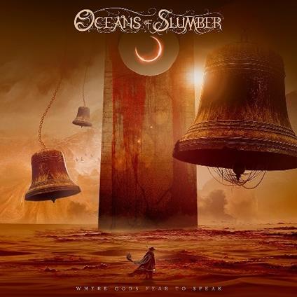 Where Gods Fear To Speak (Trans. Red Edition) - Vinile LP di Oceans of Slumber