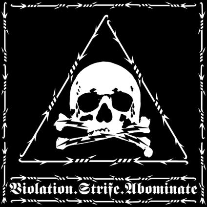 Violation.Strife.Abominate - CD Audio di Revenge