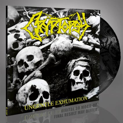 Ungentle Exhumation - Vinile LP di Cryptopsy