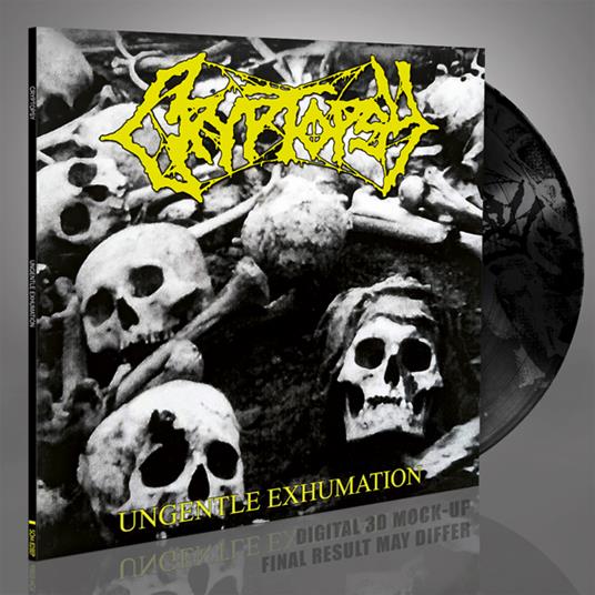 Ungentle Exhumation - Vinile LP di Cryptopsy